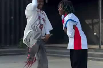 do an energetic tiktok dance video for your song and post it