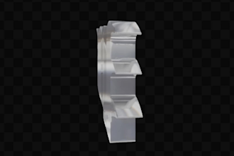 do 3d logo spinning loop animation