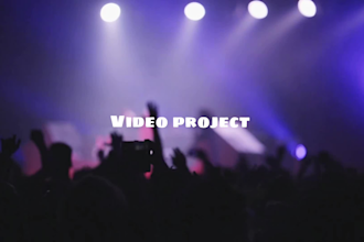 convert your article to video with voice over in 12 hours
