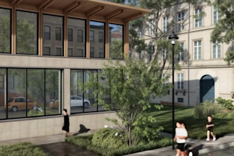 create high quality exterior visualization for your projects