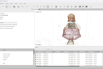 process video or images 3d model for 3d printing, animation, product design
