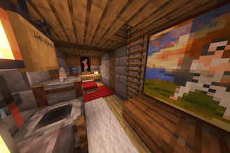 make minecraft builds for you