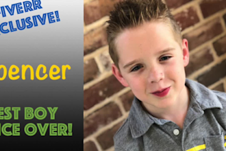 record an amazing child boy voice over