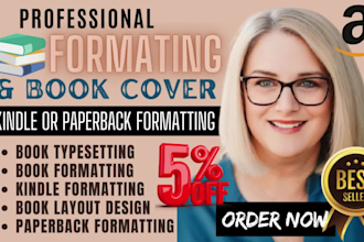 epub formatting, book formatting, typesetting, index for amazon prints and ebook