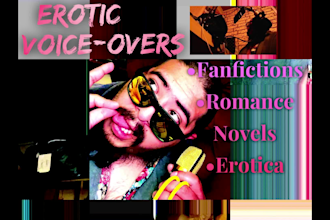 provide erotic voice overs