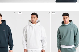 clothing website activewear shopify store yoga store athleisure fashion website