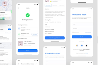 build medical application, pharmacy mobile app, doctor, hospital, healthcare app