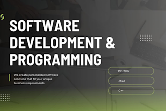 develop java desktop or console applications using oop