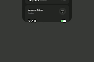 bring your UI to life with custom animations for web, mobile apps, and dashboard