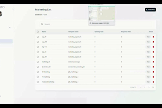 create a whatsapp CRM integration for sales automation