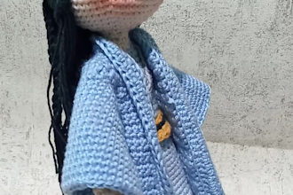 make a custom crochet figure for you
