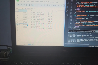 make arduino and esp32 projects from start to finish for you