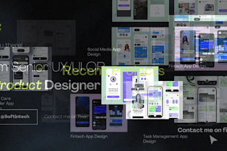 do UI UX design, mobile app or website ui ux design