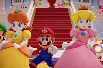 create birthday mario bros invitation video party for kids