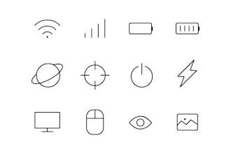 create custom line art icon packs for your brand or project