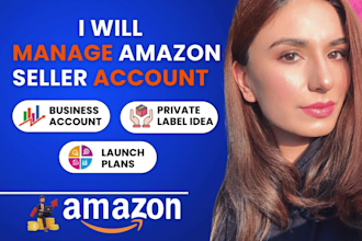 be your amazon account manager for PPC, SEO and amazon ads
