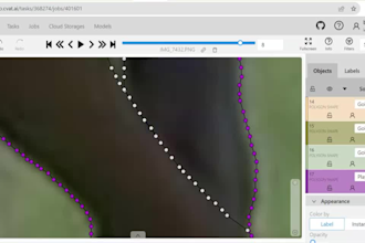 do bounding box, polygon annotation object detection for sports data
