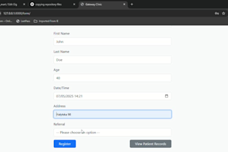 develop websites in django