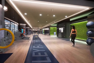 create 3d gym animation 3d workout design 3d fitnes animation exercise animation