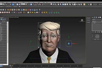 add controls to 3d facial rig,3d model retarget ue5,3d human rig,animation,morph