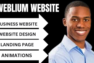 weblium website design SEO custom weblium websites responsive design weebly
