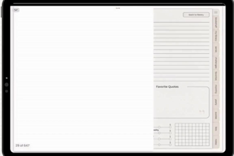 design minimalist  journal, planner, tracker, workbook and cover design