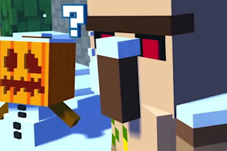 minecraft short, minecraft animation, 3d animation, 3d minecraft