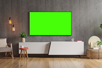do 3d interior design and furniture animation