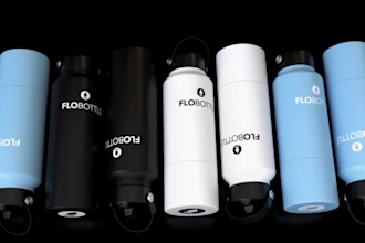 do 3d bottle animation design 3d product animation wine bottle beverage