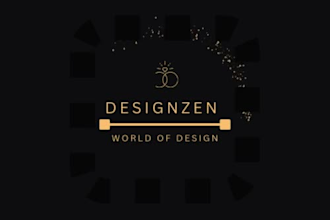design an animated logo and brand identity kit for you
