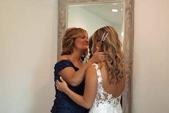 do professional wedding video editing with  cinematic storyline