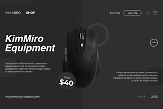 create canva website design, figma website, canva website mockup, canva