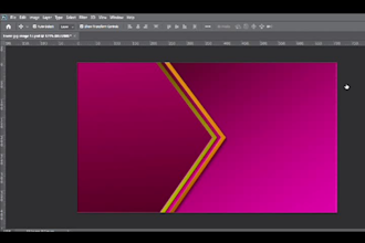design attractive website banner, banner or business card