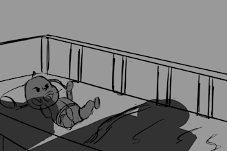 make 25 second storyboard and animatics in 24 hours
