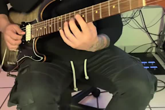 be your best guitar player for rock, pop, jazz or metal