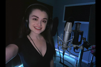be your professional pop edm rnb soul singer and songwriter