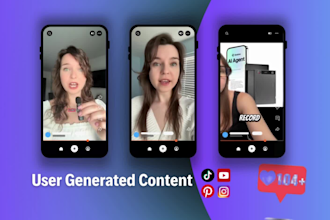 create ugc video ads for tiktok instagram facebook or lemon8