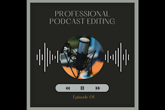 transform your audio with professional podcast editing