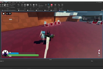 do roblox full game creation with lua scripting and gui