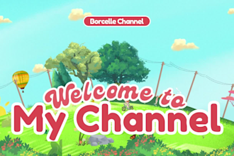 setup a kids youtube channel like ms rachel or cocomelon videos