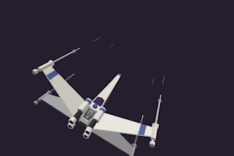 create low poly 3d models