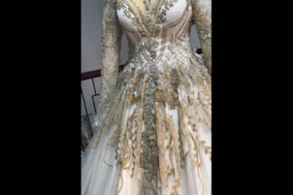 make any wedding dress and party wear