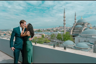 be couple photographer in istanbul