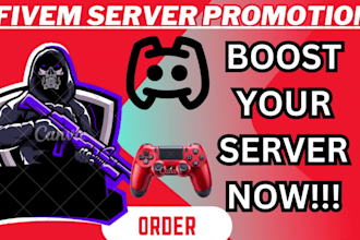 do fivem server promotion,fivem server promotion, active fivem server advertise