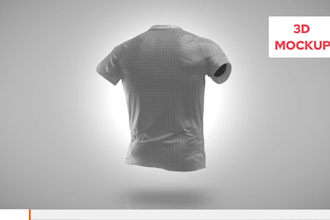 design realistic urban style clothing mockups for your brand