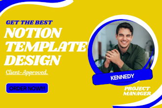notion template notion dashboard, notion expert in 24 hours