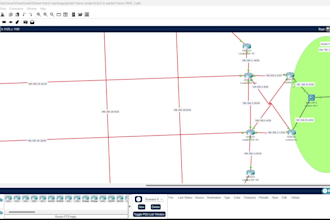assist you with cisco packet tracer and gns3 projects