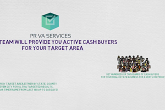 give skip traced active real estate cash buyers USA