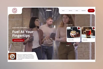 create a responsive, SEO friendly website design in figma within 24 hours