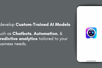 develop ai chatgpt mobile app ai website ai saas ai chatbot or ai software
